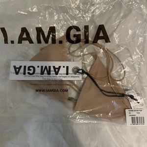 Iamgia bambi bikini top. (XS)